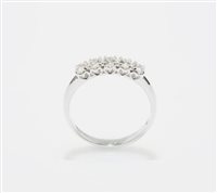 Anello Recarlo Donna in Oro bianco Diamante R01MZ734/020-14